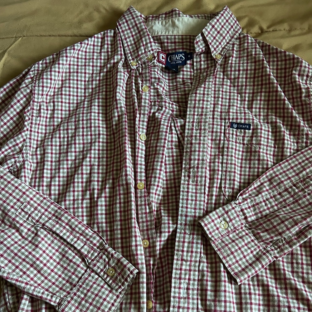 Chaps Men’s Dress Shirt